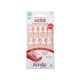 thumbnail image 1 of Pantalones cortos acrílicos «Power Play» de color rosa Press-On Nails KISS Salon, 1 of 6