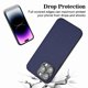 thumbnail image 5 of Funda Antigolpes para iPhone 14 Pro Cubierta Delgada Azul, 5 of 6