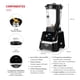 thumbnail image 5 of Licuadora Köök Pro 2HP TH-860D 2 Litros Negro, 5 of 7