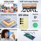 thumbnail image 2 of Smartphone zrchjm 16GB + 512GB 7000mAh 6.99" Android 14, 2 of 7