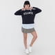 thumbnail image 4 of Sweater Mujer Blusa Navy Corona, 4 of 5