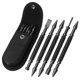 thumbnail image 1 of Set de perforadoras de uñas TYRWEEY de 5 piezas con doble cabezal con funda, 1 of 9
