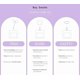 thumbnail image 2 of Vela Boy Smells Violet Ends 765 g – 100 horas de duración, 2 of 5