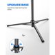 thumbnail image 2 of Trípode extensible MIIASI MCS1192 de 170 cm con control remoto, 2 of 3
