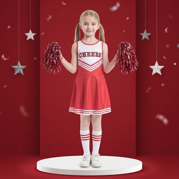 Disfraz Infantil Cheerleader Animadora