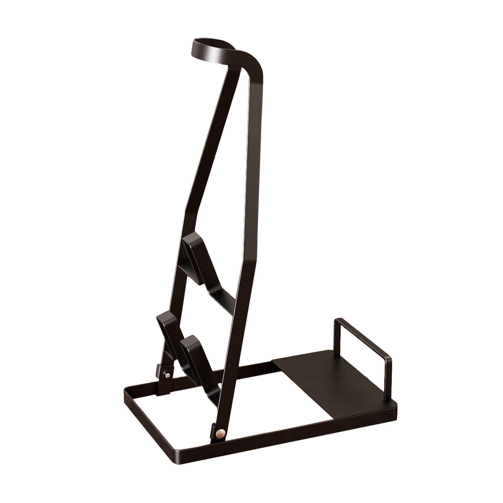 Bothyi - Soporte Para Aspiradora, Soporte Para Aspiradora, Estante De Metal Para Hotel, Hogar, Balcón, Negro