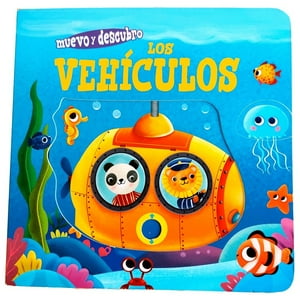 Latinbooks - Libro Muevo Y Descubro - Los Vehículos