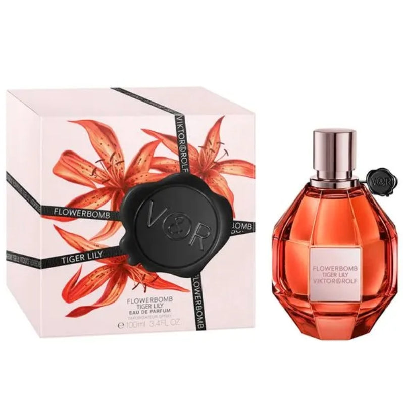 Viktor & Rolf - Viktorrolf Flowerbomb Tiger Lily Edp 100Ml Mujer