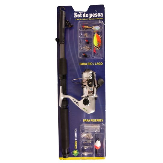 Cabosub - Set Pesca Río-lago