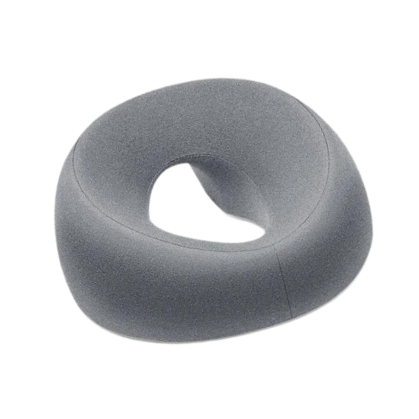 Magideal - Almohada ,almohada De Masaje De Salón,comodidad,almohada De Apoyo,ergonomía,masaje Corporal,reposacabezas De Masaje En El Hogar,para,salón Gris