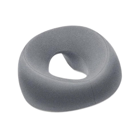 Magideal - Almohada ,Almohada De Masaje De Salón,Comodidad,Almohada De Apoyo,Ergonomía,Masaje Corporal,Reposacabezas De Masaje En El Hogar,Para,Salón Gris