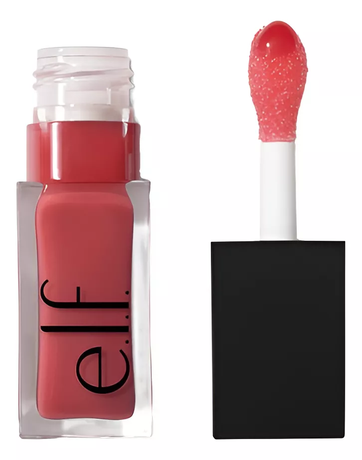 Elf Gloss Glow Reviver Lip Oil Tono Rose Envy