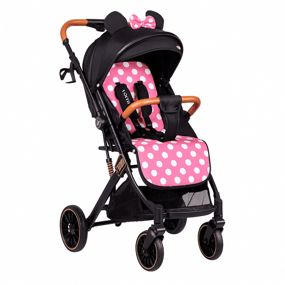 Coche Paseo Walky Min Pink