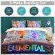 thumbnail image 5 of x539 Elemental 3-Piece Bedding Set Warm And Comfortable Soft Duvet Cover Bed Set with 1 Duvet Cover And 2 Pillowcases for Bedroom b539, 5 of 5