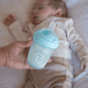 thumbnail image 2 of Mamadera Twistshake Double Pro 180ml - Azul Pastel, 2 of 12
