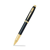 Roller Sheaffer Serie 100 Punta M Tinta Negra Negro / Dorado