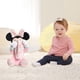 thumbnail image 2 of Minnie Mouse de peluche interactivo de Disney para bebés de escondite, 28 cm, 2 of 7