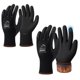thumbnail image 1 of Guantes de trabajo toolant L Táctil Invierno Negro - 2 pares, 1 of 7