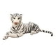 thumbnail image 2 of Tigre Peluche Animales Juguete Tigre Peluche Peluche Muñeco De Peluche Para Estante Decoración Blanco, 2 of 5