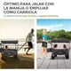 thumbnail image 5 of Carrito Plegable Portátil y Carriola para Exteriores hasta 200 Kg, Ruedas 360° Todo Terreno con Freno, Incluye Toldo y Cesta de Tela, para Niños y Mascotas, Carretilla Wagon Vagón con Funda, 5 of 6
