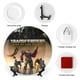thumbnail image 3 of Plato Decorativo de Porcelana Fina El Ascenso de las Bestias 15 cm, 3 of 6