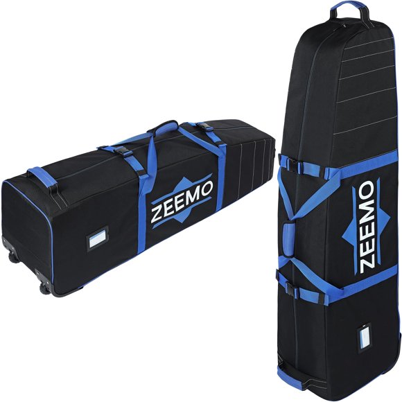 Bolsa de viaje para palos de golf con ruedas ZEEMO