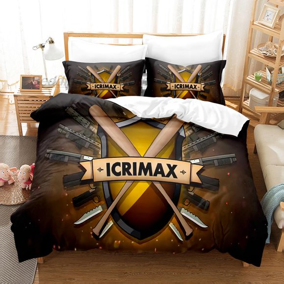Icrimax Bedding Set Bed Set Aldult Kid Bedroom Duvetcover Sets Icrimax