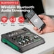 thumbnail image 2 of Mezclador de audio Pyle PMX506 de 6 canales con Bluetooth 5.0 y USB, 2 of 7