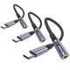 thumbnail image 1 of Adaptador USB‑C a 3,5 mm MOSWAG Hi‑Fi 12 cm con cable trenzado de nylon, 1 of 6