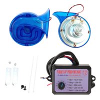 Magideal - Controlador Genérico De Trompeta Para Coche, Piezas De Reparación De 12V, Unidad De Control De Sonido, Altavoz De Trompeta Eléctrico Para Coche, Camió