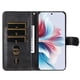 thumbnail image 4 of Funda con Cremallera para OPPO Reno 11F, Carcasa Cartera de Cuero PU con Soporte y Tarjetero, 4 of 6