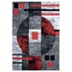 thumbnail image 1 of Alfombra decorativa United Weavers Bristol Epsilon roja 55 x 85 cm, 1 of 5