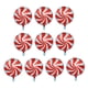 thumbnail image 4 of 10 Piezas Papel De Aluminio Redondo Caramelo Piruleta Globo Cumplea?os Fiesta Decoración Rojo, 4 of 4