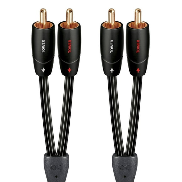 RCA Interconnects AudioQuest Tower 3m (Par)