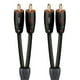 thumbnail image 1 of RCA Interconnects AudioQuest Tower 3m (Par), 1 of 2