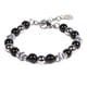 thumbnail image 1 of BRAZALETE UNISEX GINO RODINIS B534 | Negro, 1 of 3