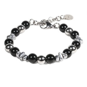 Brazalete Unisex Gino Rodinis B534 | Negro