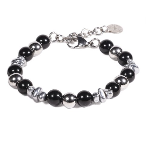 Brazalete Unisex Gino Rodinis B534 | Negro