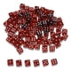 thumbnail image 5 of 100 Uds. Dados De Juego De 6 Lados Dados De 15mm Para Juegos De Mesa Y Ense?anza De Matemáticas Marrón, 5 of 5