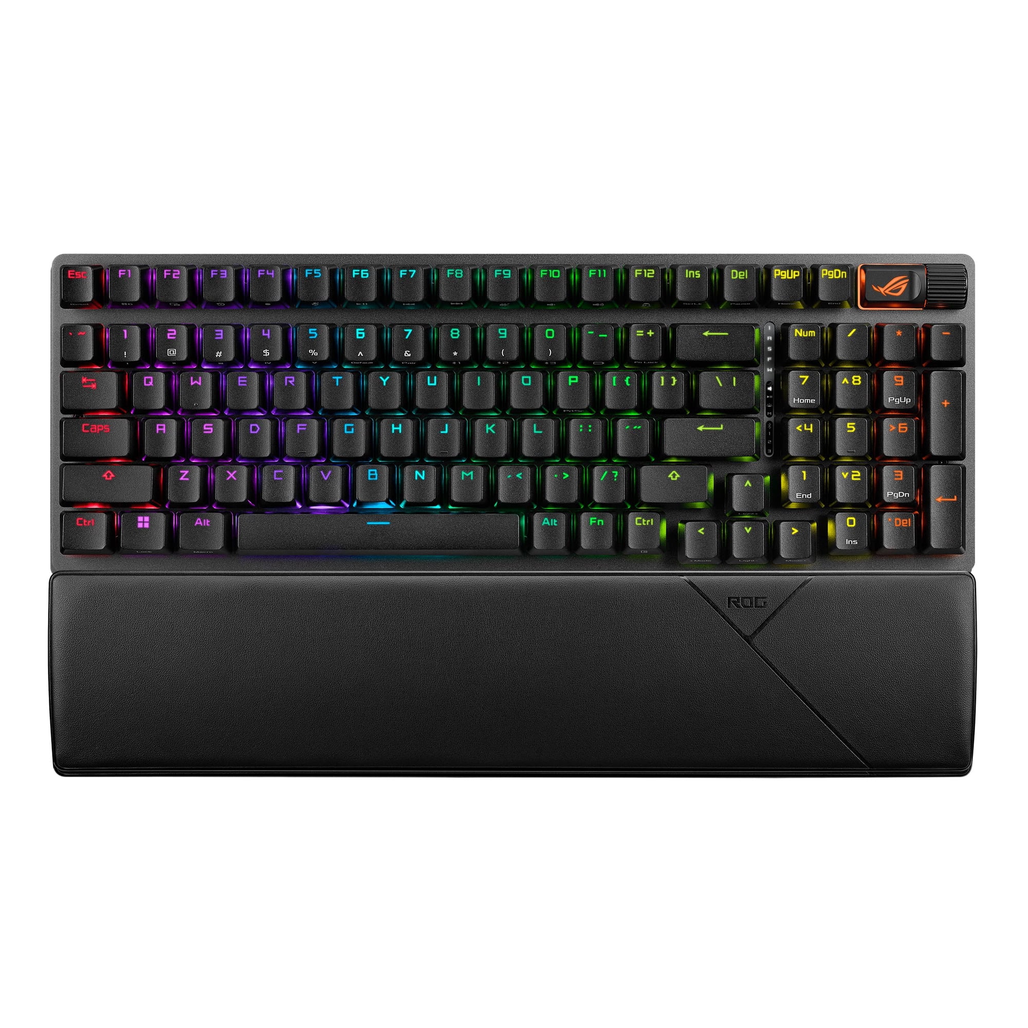 Teclado Asus Rog Strix Scope Ii 96 Wireless Rgb Negro