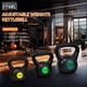 thumbnail image 2 of Set de pesas rusas Fitvids de 5 lb, 10 lb y 15 lb para entrenamiento de fuerza, 2 of 7