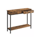 thumbnail image 1 of Mueble recibidor arrimo 2 cajonera Bristol, estilo industrial, 1 of 3
