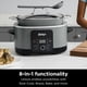 thumbnail image 2 of Multi-Cooker Ninja MC1001 Foodi PossibleCooker PRO, 8,5 L, sal marina, 2 of 5
