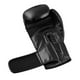 thumbnail image 3 of Guante Boxeo HÍBRIDO 80 Black/Black 14 oz, 3 of 3