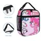 thumbnail image 5 of La Pantera Rosa-theme Lunch Box Lunch Bag Insulated Reusable Lunch Tote Bag Cooler Tote Bag For Men Women gifts 20*11*27cm, 5 of 6