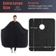 thumbnail image 3 of Capa De Peluquero Impermeable De Nailon 163 X 142 Cm Color Negro, 3 of 6