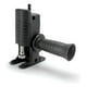 thumbnail image 1 of Adaptador De Sierra Para Taladro + 3 Hojas Madera Metal Pvc negro, 1 of 4