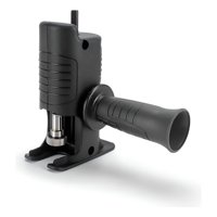 Genérica - Adaptador De Sierra Para Taladro + 3 Hojas Madera Metal Pvc Azul