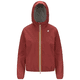 thumbnail image 1 of Chaqueta Women Impermeable Lily Stretch Poly Red Brownish, 1 of 5