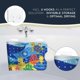 thumbnail image 3 of Alfombra de bañera Homerella Baby antimoho, antideslizante, 40 x 40 cm, 3 of 7